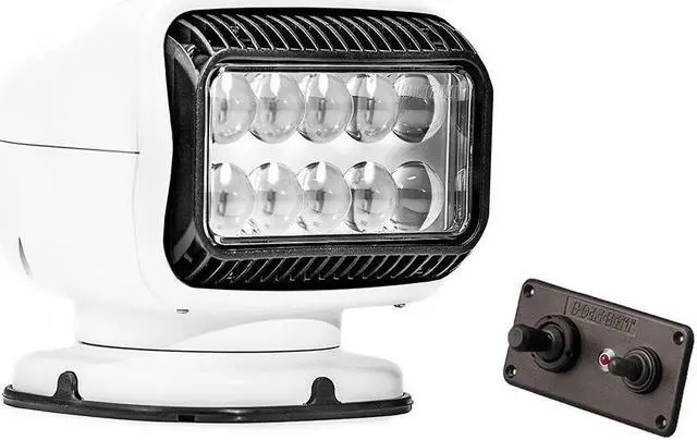 Alt view image 3 of 10 - GOLIGHT 20204GT Spotlight,40W,12VDC,3.5A,LED,7-1/4" W