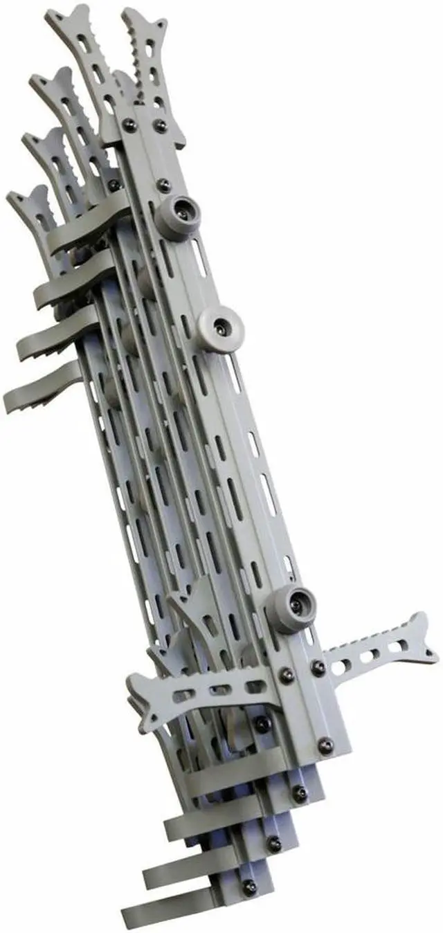 Alt view image 3 of 11 - Hawk HWK-ACS-4PK Hawk 20 Inch Aluminum Climbing Stick 4 Pack
