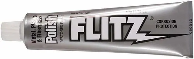 Alt view image 5 of 11 - FLITZ SM10250-50 Original Buff Ball With 1.76 oz Paste Polish - Super Mini 2"