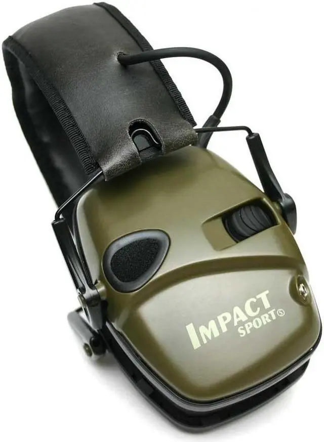 Alt view image 10 of 20 - Howard Leight R-01526 Impact Sport Electronic Earmuff Shooting Ear Protection