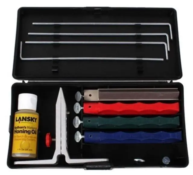 Alt view image 5 of 20 - LANSKY LKUNV LANSKY UNIVERSAL CONTROLLED-ANGLE KNIFE SHARPENING SYSTEM