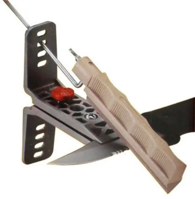 Alt view image 9 of 20 - LANSKY LKUNV LANSKY UNIVERSAL CONTROLLED-ANGLE KNIFE SHARPENING SYSTEM