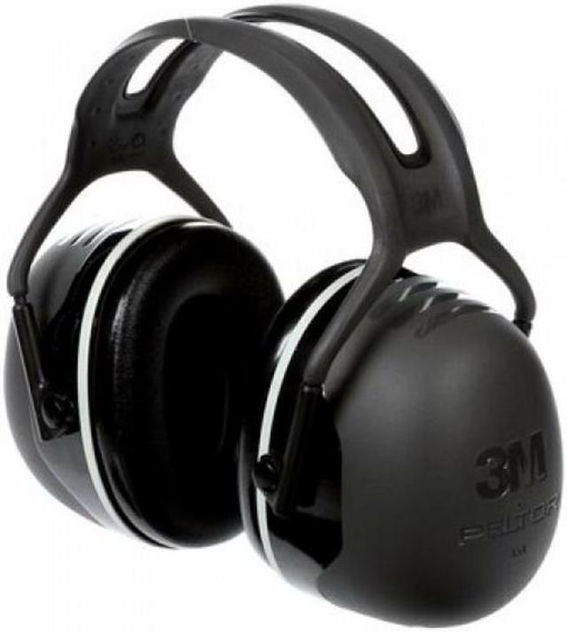 Alt view image 10 of 20 - Earmuff Headband Peltor X5 31dB NRR 10/CT Black