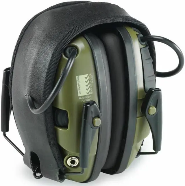 Alt view image 11 of 20 - Howard Leight R-01526 Impact Sport Electronic Earmuff Shooting Ear Protection