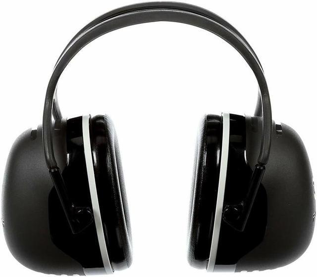 Alt view image 11 of 20 - Earmuff Headband Peltor X5 31dB NRR 10/CT Black