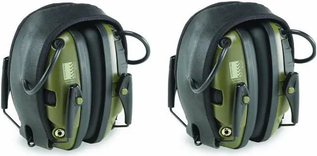 Alt view image 8 of 20 - Howard Leight R-01526 Impact Sport Electronic Earmuff Shooting Ear Protection