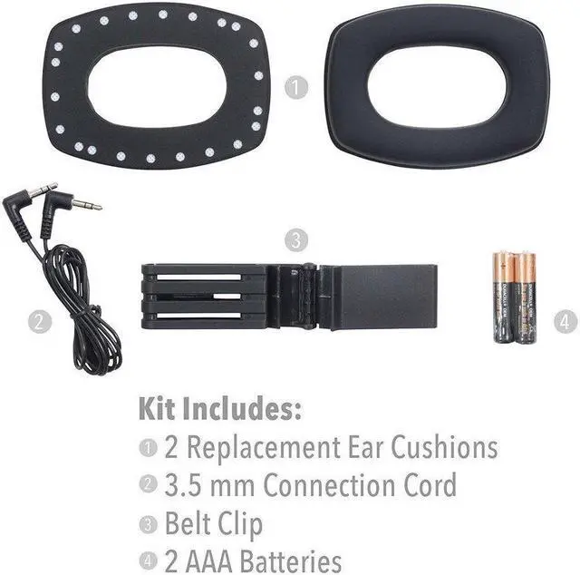 Alt view image 8 of 20 - Howard Leight Impact Sport Bolt, Earmuff, Gray, Electronic, Folding R-02232