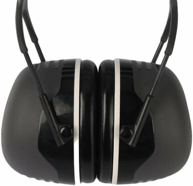Alt view image 8 of 20 - Earmuff Headband Peltor X5 31dB NRR 10/CT Black
