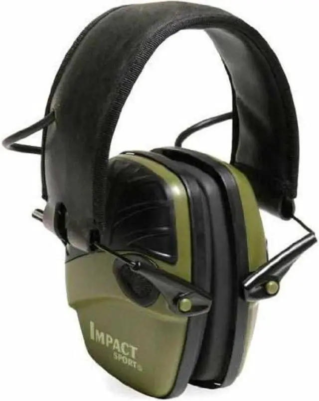 Alt view image 9 of 20 - Howard Leight R-01526 Impact Sport Electronic Earmuff Shooting Ear Protection