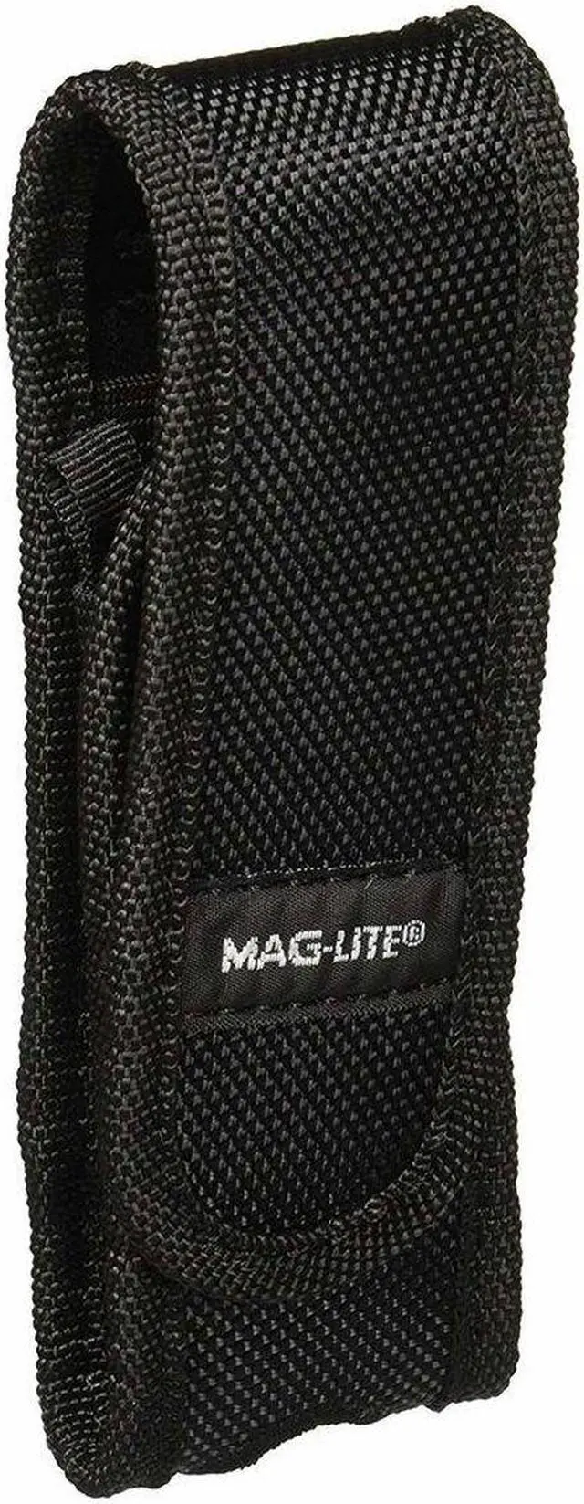 Main image of Maglite Nylon Full Flap Belt Holster for Mini Maglite LED AA Flashlights, Black