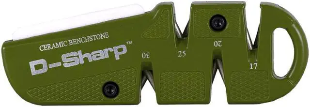 Main image of Lansky D-SHARP Quad-Angle Sharpener #DSHARP