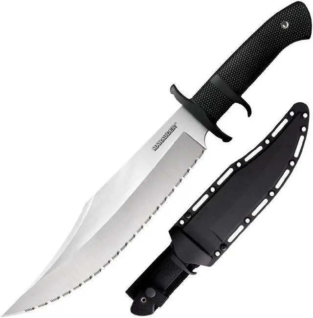 Main image of Cold Steel Marauder Fixed 9 in Serrated Blade Kray-Ex Handle #39LSWBS