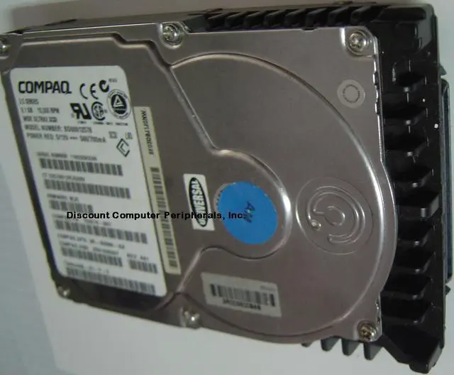 Alt view image 2 of 3 - HDD, 9.1GB WU2 10K SCSI, BD00912578, 153274-001, 3R-A0500-AA
