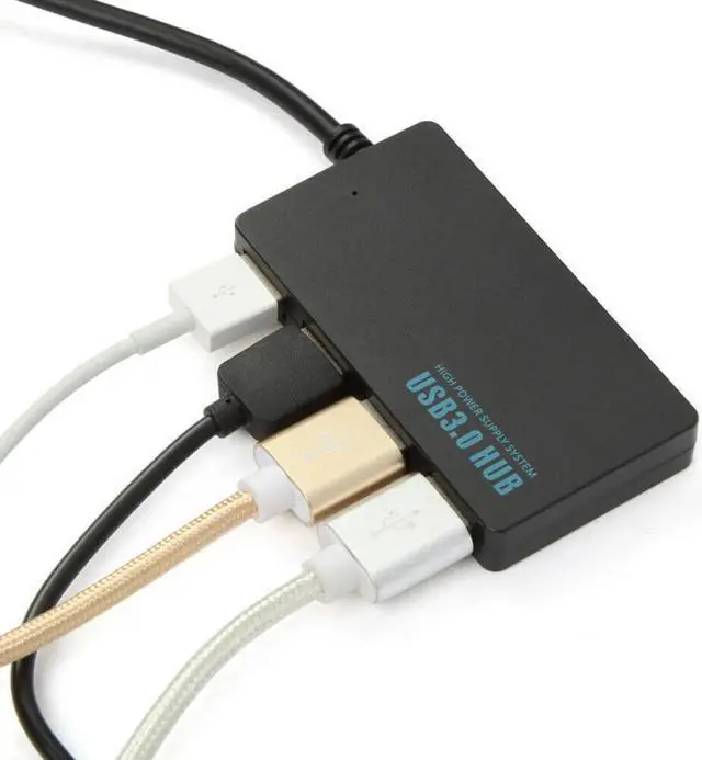 Main image of C HUB Type C To Multi 3.0 HUB Adapter Dock -C Splitter Port Type C HUB Charger For Windows MAC With Ports