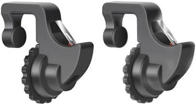 Main image of 1pair Phone Game Trigger Mobile Game Fire Button Aim Key L1R1 Shooter Controller For Dropship