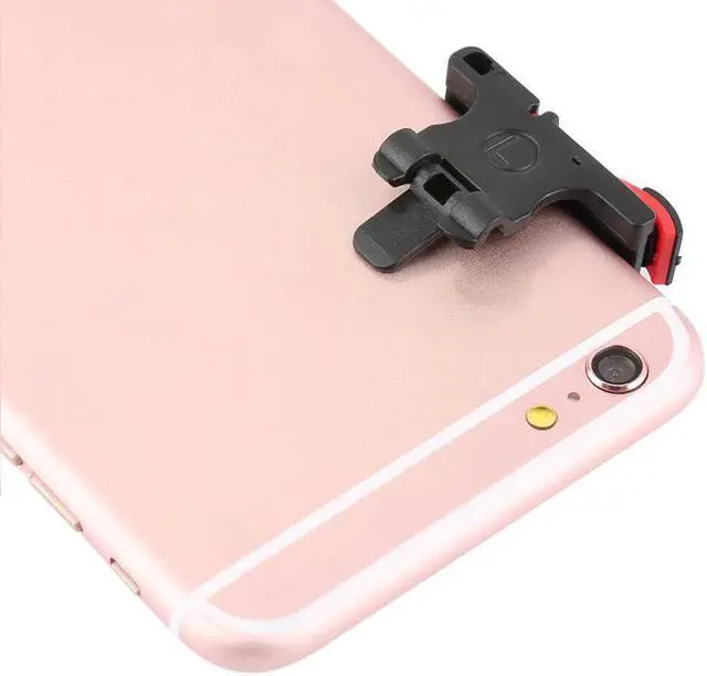 Alt view image 4 of 5 - Phone Gamepad  Joypad Trigger Fire Button L1 R1 Shooter Controller Joystick Aim Key For PUBG FUT1 Shooting Game