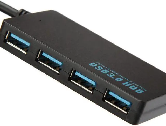 Alt view image 4 of 5 - C HUB Type C To Multi 3.0 HUB Adapter Dock -C Splitter Port Type C HUB Charger For Windows MAC With Ports