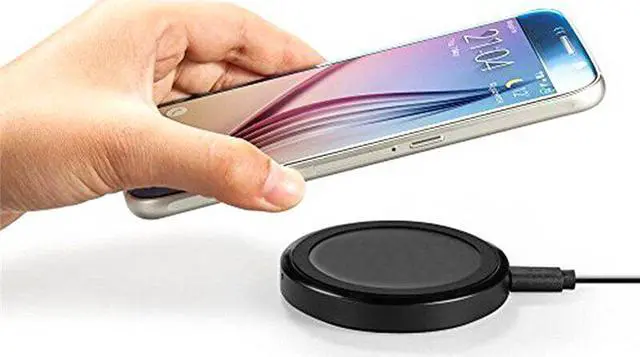 Alt view image 3 of 4 - Qi Wireless Charger USB Charge Pad Charging For iPhone X 8 8 Plus Samsung Galaxy S6 S7 Edge S8 Plus for Note 5 8 Nokia