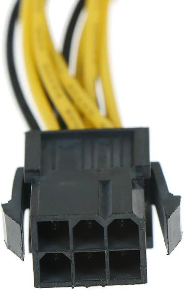 Alt view image 5 of 5 - 1pc 30cm Cable GPU PCI-E 8Pin to Double PCI-E PCI Express 8Pin(6Pin+2Pin) Splitter Cable Power Connector