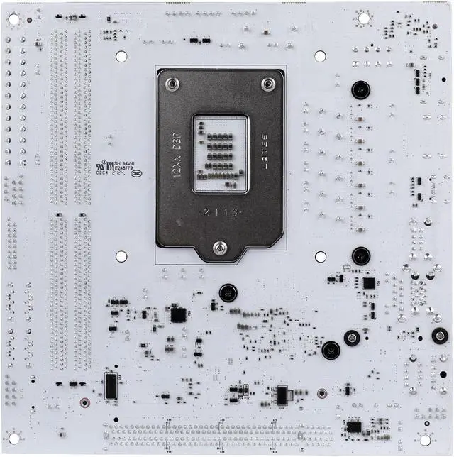 Alt view image 4 of 6 - Colorful CVN B560I Gaming Frozen V20 Motherboard (Mini-ITX, 11th/10th Gen Intel Core, WiFi 6, PCIe 4.0, LGA 1200, M.2 Slot, USB 3.2 Gen 2 Type-C, DDR4, DP/HDMI Port, White Gaming Motherboard)