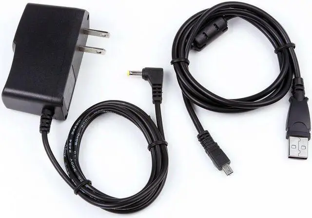 Alt view image 3 of 4 - AC/DC Battery Charger Wall Power Adapter + USB Cord for Kodak Easyshare MD41 Cam