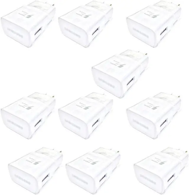 Alt view image 2 of 3 - LOT 10 x Adaptive Fast Wall + Sync Charger Cable For  S6 S7 Edge Note 5 6