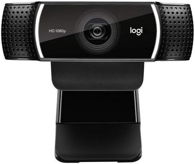 C922 Pro Stream Webcam – Full 1080p HD Camera – Background Replacement Technology for YouTube or Twitch Streaming Web Cams - Newegg.com