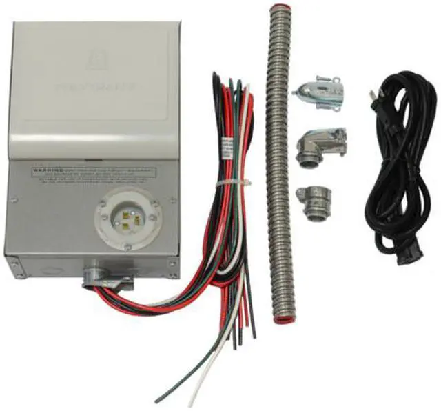 Alt view image 7 of 8 - Nature's Generator 1800-Watt Solar Powered Portable Generator with Electric Start and Supplemental Power Pod and Power Transfer Kit