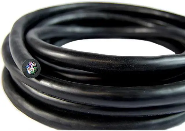 Alt view image 4 of 4 - 40 Feet Speed Wire 9 Conductor 18 Gauge Car Audio Speaker Remote Wire