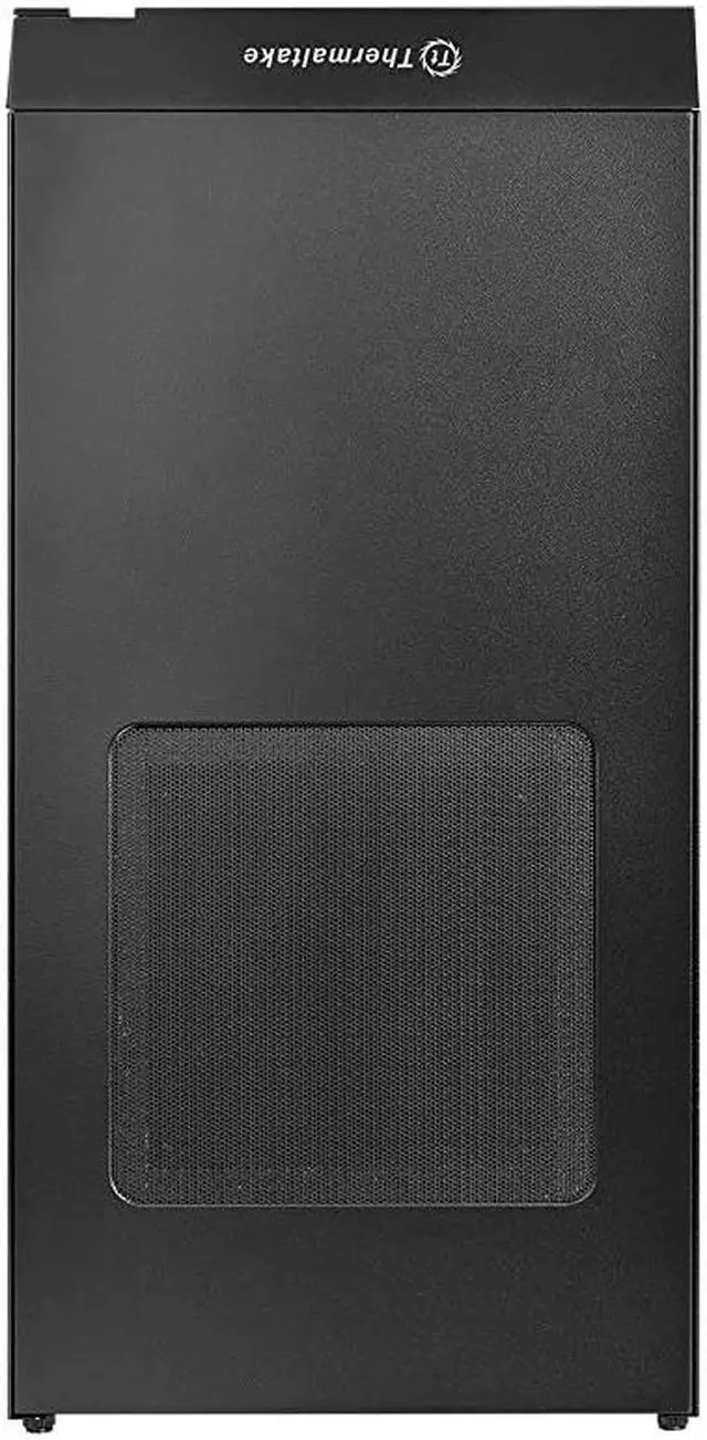 Alt view image 7 of 7 - Versa H18 Tempered Glass Black Spcc Micro ATX Gaming Computer Case CA-1J4-00S1WN-01