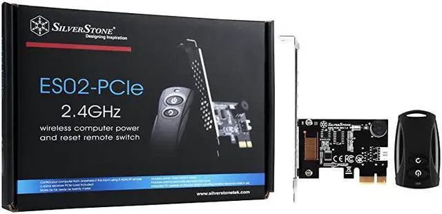 Alt view image 7 of 7 - Tek 24G Wireless Power Remote with PowerReset Function and Audio Feedback ES02PCIE