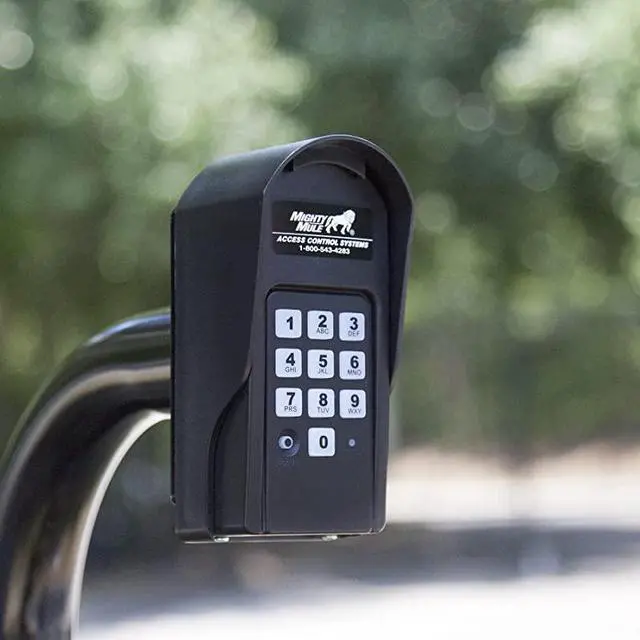 Alt view image 3 of 3 - Wireless Digital Keypad FM137