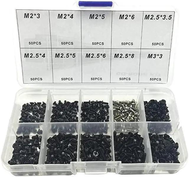 Main image of Laptop Notebook Computer Screw Kit Set for IBM HP Dell Lenovo Samsung Sony Toshiba Gateway Acer