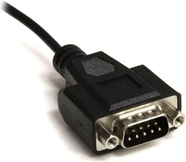 Alt view image 3 of 4 - com USB to Serial Adapter 2 Port COM Port Retention FTDI USB to RS232 Adapter Cable USB to Serial Converter ICUSB2322F