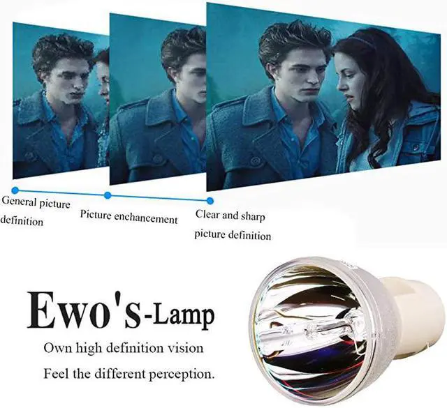 Alt view image 6 of 7 - 5J.JEE05.001 / 5J.J7L05.001 Projector Bare Lamp Bulb for Benq HT2050 HT3050 HT2150ST HT4050 HT2050A W1070 W1080st HT1075 HT1085st MH530FHD MH535FHD Projector Lamp Bulb Replacement