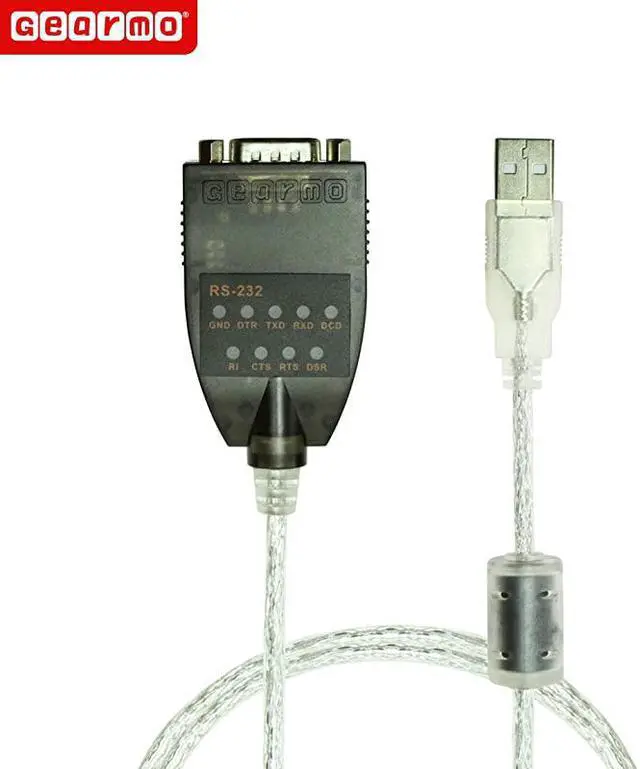 Alt view image 3 of 6 - FTDI2LED USB RS232 Serial Adapter with LED Indicators Windows 10 8 7 Vista XP 2000 Support