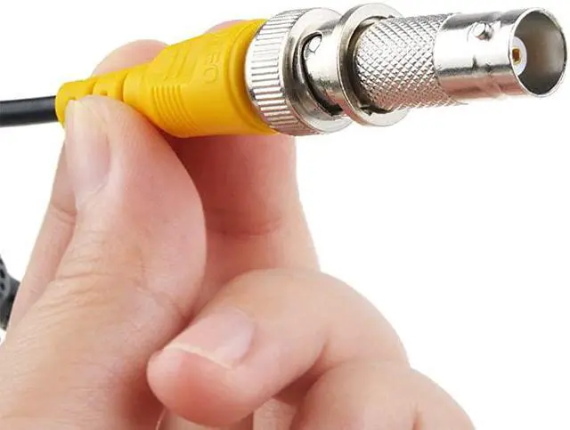 Alt view image 3 of 4 - 2Pack 25ft HD Video Power Security Camera Cables PreMade AllinOne Extension Wire Cord with BNC Connectors for CCTV Security Camera Black