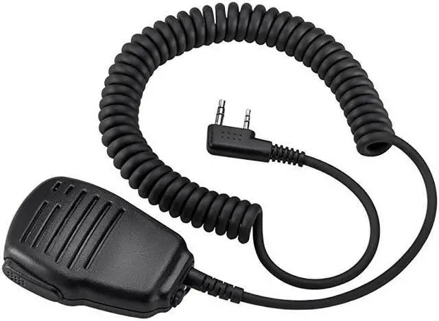 Main image of Shoulder MicTwo Way Radio Speaker Mic with 35mm Audio Jack2 Pin Radio Mic with PTT for FPCN10A FPCN30A FPEN10A Compatible with Baofung Kenwood TYT HYT Retevis Radio 1 Pack