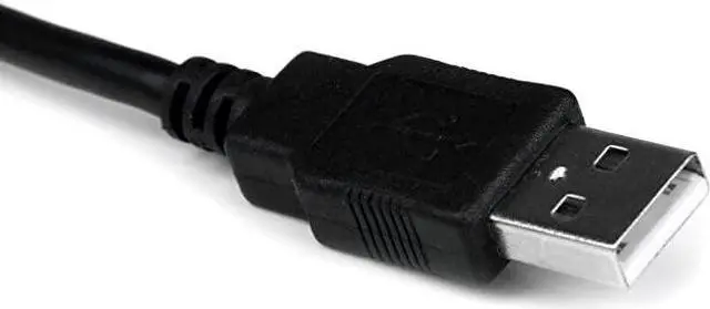 Alt view image 4 of 4 - com 1 ft USB to RS232 Serial DB9 Adapter Cable with COM Retention Up to 920 kpbs USB to VGA Adapter ICUSB232PRO