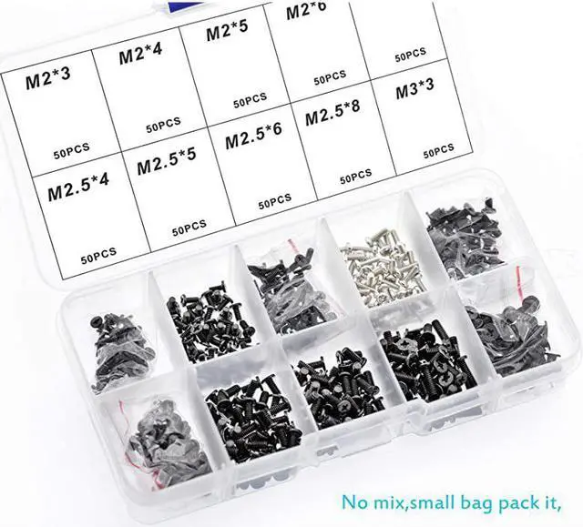 Alt view image 4 of 6 - Laptop Notebook Computer Screw Kit Set for IBM HP Dell Lenovo Samsung Sony Toshiba Gateway Acer