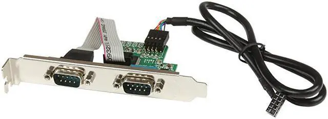 Main image of com Motherboard Serial Port Internal 2 Port Bus Powered FTDI USB to Serial Adapter USB to RS232 Adapter ICUSB232INT2