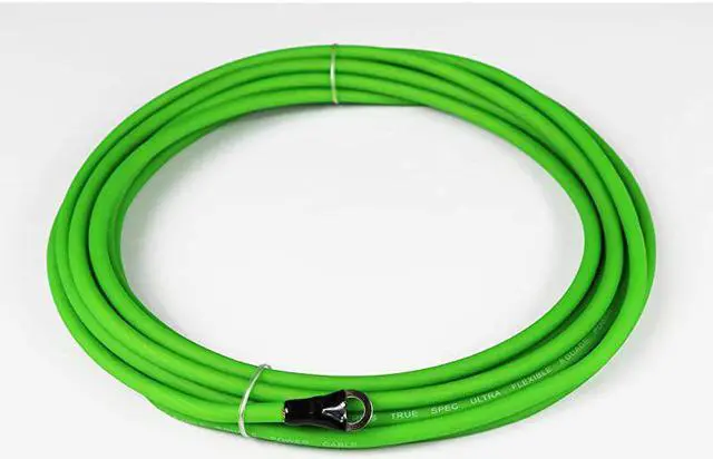 Alt view image 5 of 7 - Surge F-4 Flo Series by Surge 4 Gauge 2000W AWG Amplifier Installation Wiring Amp Install Kit,Envy Green