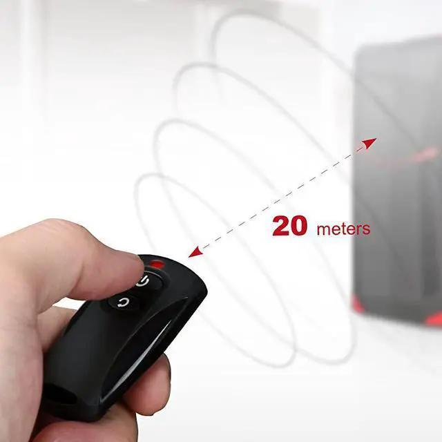 Alt view image 5 of 7 - Tek 24G Wireless Power Remote with PowerReset Function and Audio Feedback ES02PCIE