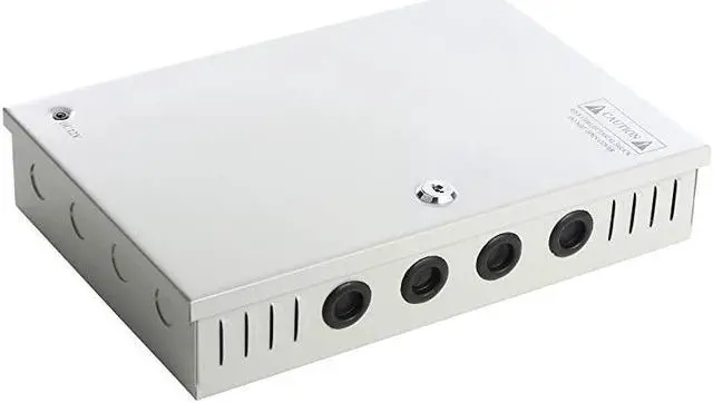 Alt view image 5 of 7 - 18 Channel Power Supply Switch Box CCTV Camera Distribution DC12V 30A Output