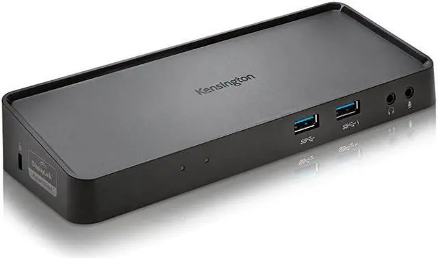 Main image of USB 30 Dual Display Docking Station for Windows Mac OS Surface Pro amp Surface Laptop K33997WWBlack