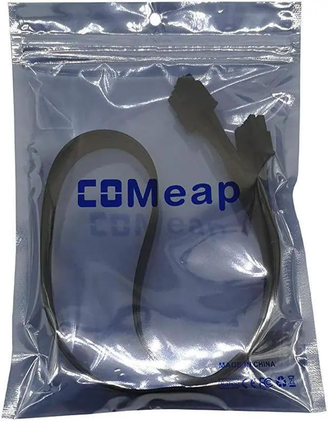 Alt view image 5 of 6 - CPU 8 Pin Male to CPU 8 Pin 4+4 Detachable Male EPS12V Motherboard Power Adapter Cable for Corsair Modular Power Supply 25inch63cm