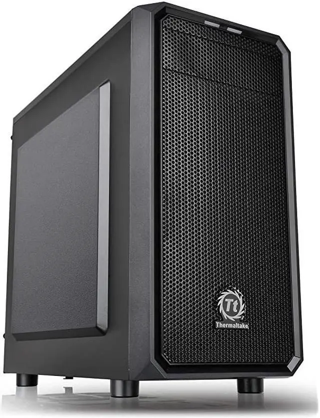 Main image of Versa H15 Micro ATX Mini Tower Computer Chassis with One 120mm Rear Fan PreInstalled CA1D400S1NNA0