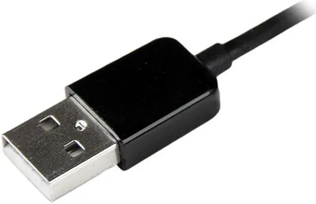 Alt view image 2 of 6 - com USB Sound Card w SPDIF Digital Audio Stereo Mic External Sound Card for Laptop or PC SPDIF Output ICUSBAUDIO2DBlack