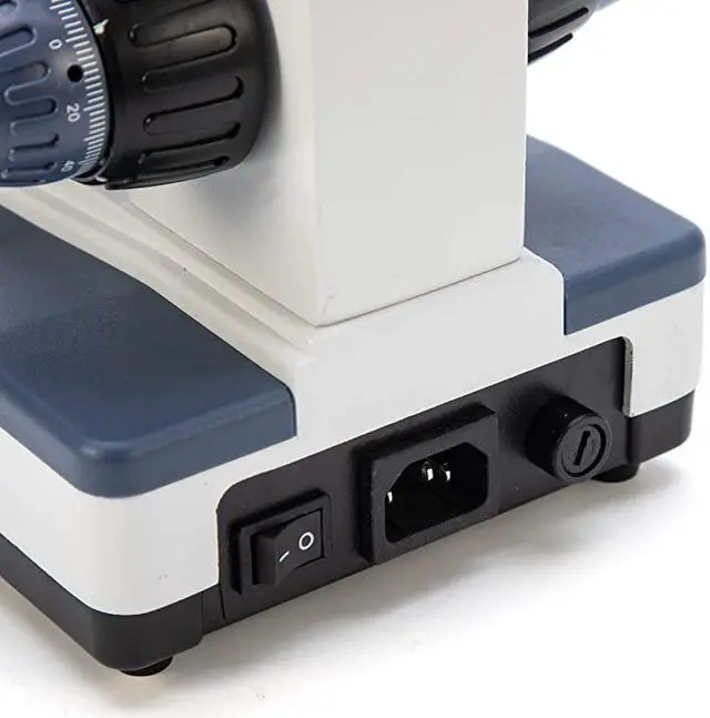 Alt view image 6 of 7 - SW350T 40X2500X Magnification Siedentopf Head ResearchGrade Trinocular Compound Lab Microscope with WideField 10X and 25X Eyepieces Mechanical Stage Abbe Condenser CameraCompatible