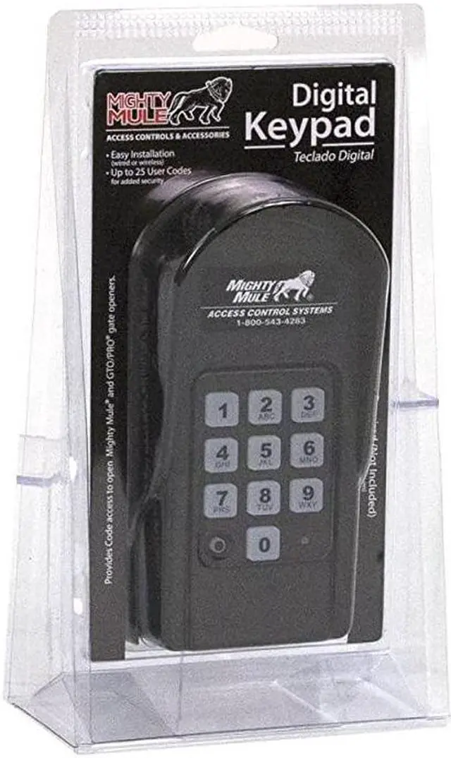 Main image of Wireless Digital Keypad FM137